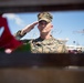 Veterans Day Ceremony During Recovery Efforts in Tinian