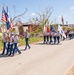 Veterans Day Ceremony During Recovery Efforts in Tinian