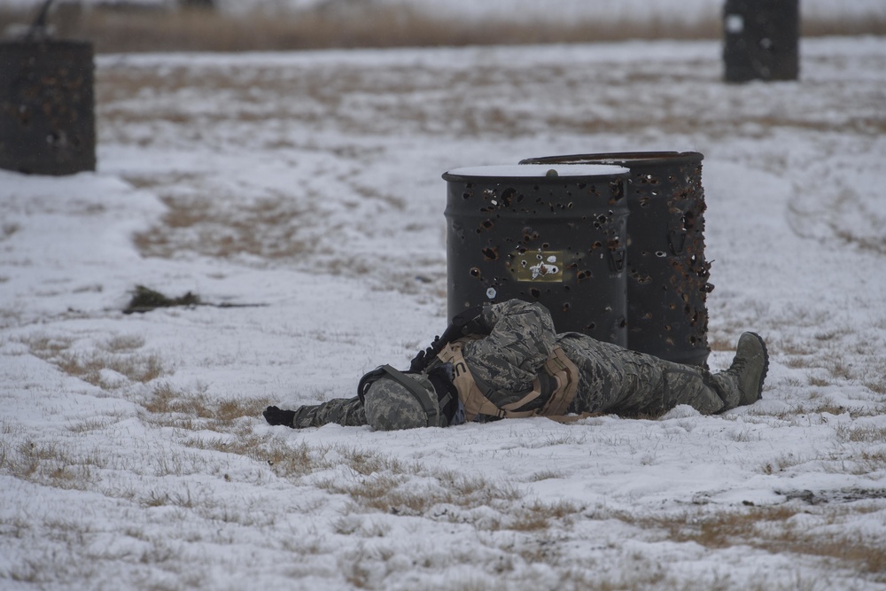 354th SFS sharpens skills during Arctic Gold 19-2