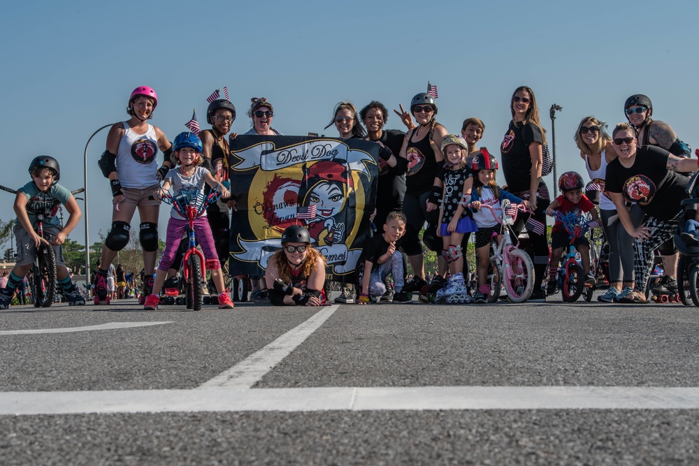 Kadena hosts Veteran's Day Parade