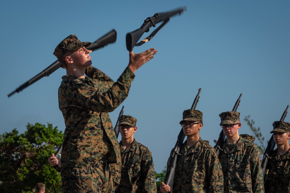 Kadena hosts Veteran's Day Parade