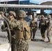 DOD prepares barriers for lane closures at the San Ysidro Port of Entry