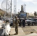 DOD prepares barriers for lane closures at the San Ysidro Port of Entry