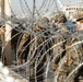 DOD prepares barriers for lane closures at the San Ysidro Port of Entry