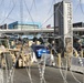 DOD prepares barriers for lane closures at the San Ysidro Port of Entry