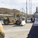 DOD prepares barriers for lane closures at the San Ysidro Port of Entry
