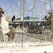 DOD prepares barriers for lane closures at the San Ysidro Port of Entry