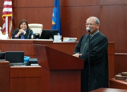 New U.S. Citizens Welcomed During Veterans Day Naturalization Ceremony
