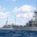 USS Patriot and USS Pioneer Photo Exercise