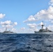 USS Patriot and USS Pioneer Photo Exercise