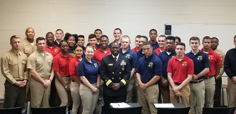 ROTC and Recruiting Engagement Effort (R2E2)