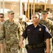 Lt. Gen. Buchanan Conducts Site-Survey of Calexico, CA Point of Entry