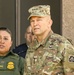 Lt. Gen. Buchanan Conducts Site-Survey of Calexico, CA Point of Entry