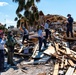 South Florida Task Force Search Through Destroyed Homes for Survivors