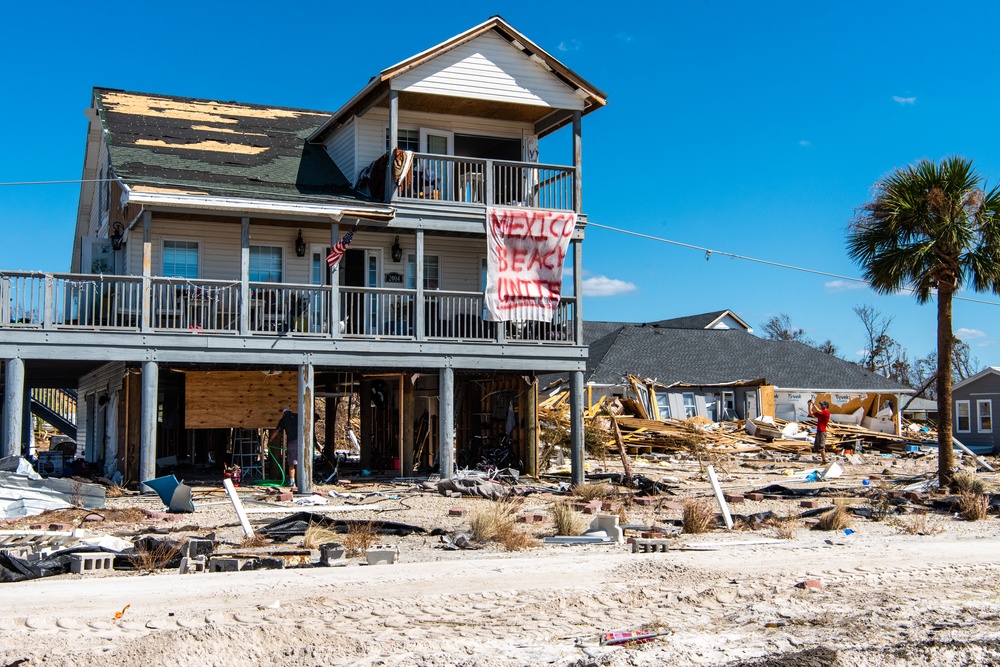 Mexico Beach Was Ground Zero for Hurricane Michael