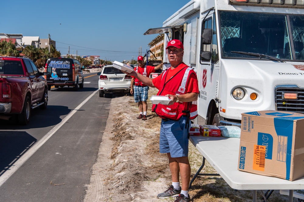 Volunteer Agencies Aid Survivors Of Hurricane Michael