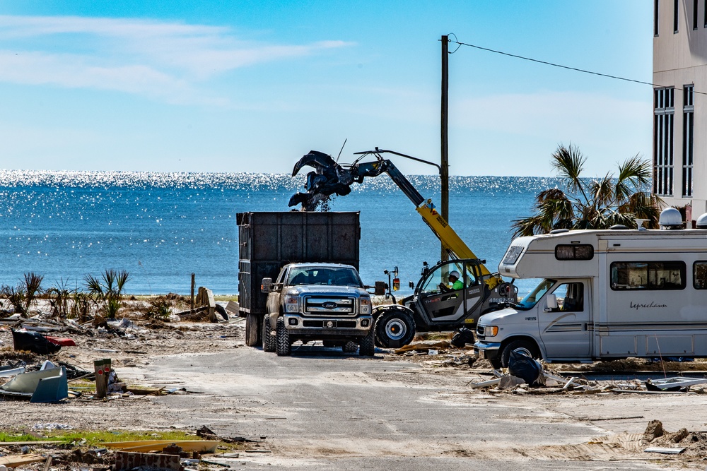 Long Process Of Recovery Is Underway In Mexico Beach