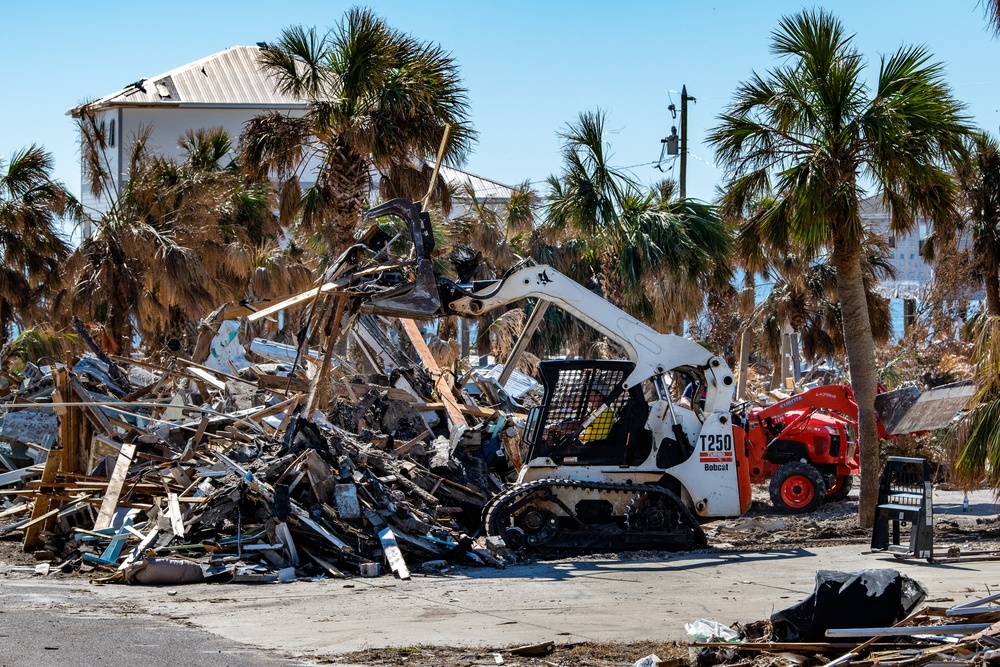 Long Process Of Recovery Is Underway In Mexico Beach