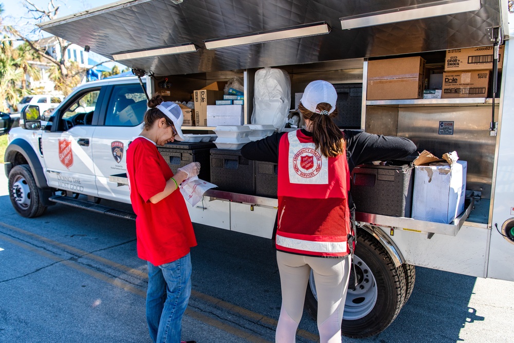 Volunteer Agencies Aid Survivors Of Hurricane Michael