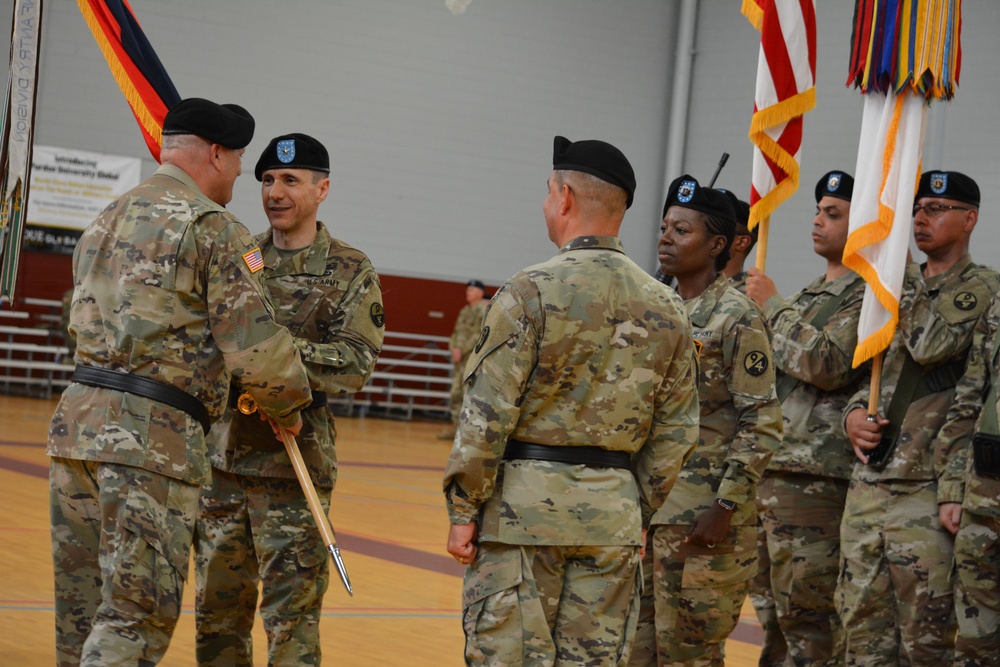 Fort Lee’s 94th Division Commanding General Retires: Unit Welcomes New Commander