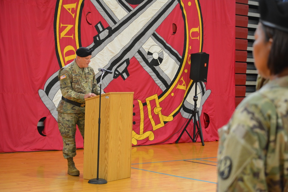 Fort Lee’s 94th Division Commanding General Retires: Unit Welcomes New Commander