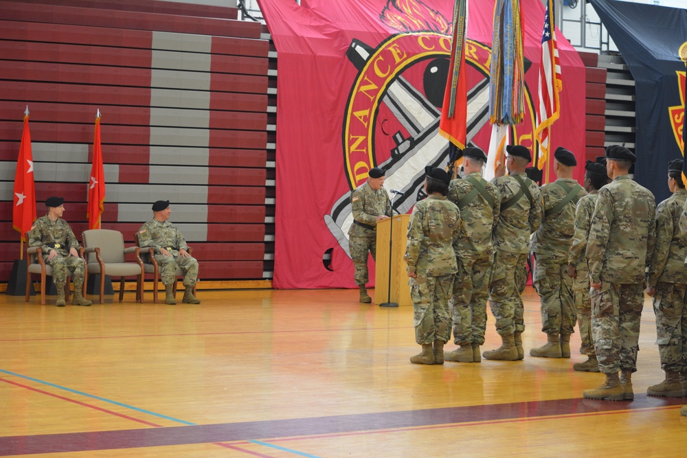 : Fort Lee’s 94th Division Commanding General Retires: Unit Welcomes New Commander