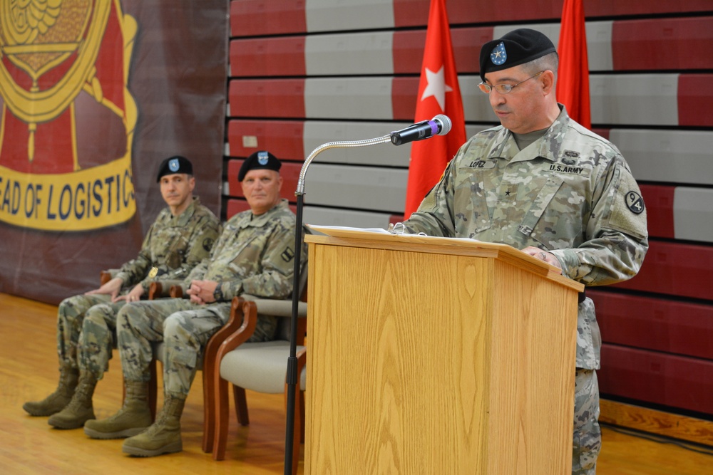 : Fort Lee’s 94th Division Commanding General Retires: Unit Welcomes New Commander