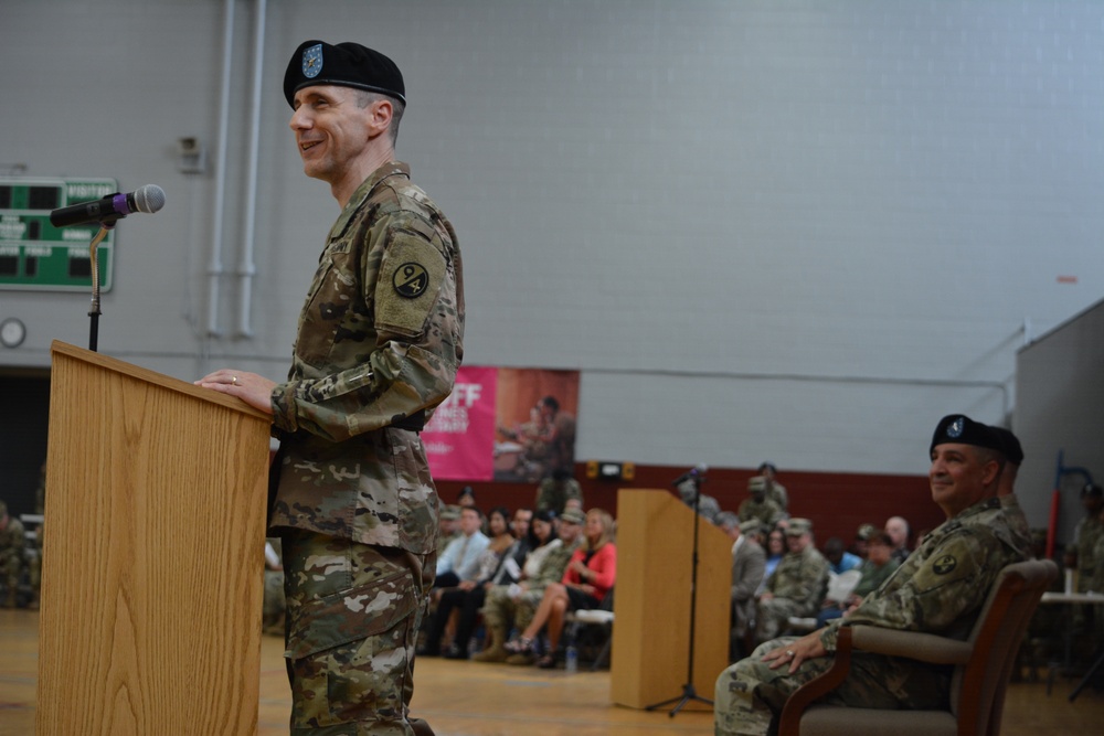 Fort Lee’s 94th Division Commanding General Retires: Unit Welcomes New Commander