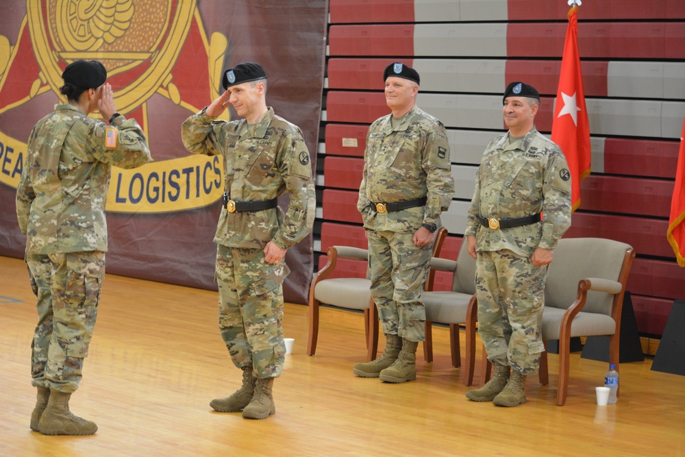 Fort Lee’s 94th Division Commanding General Retires: Unit Welcomes New Commander