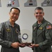 U.S. Navy and ROKN Leaders Exchange Gifts at 43rd MPACM