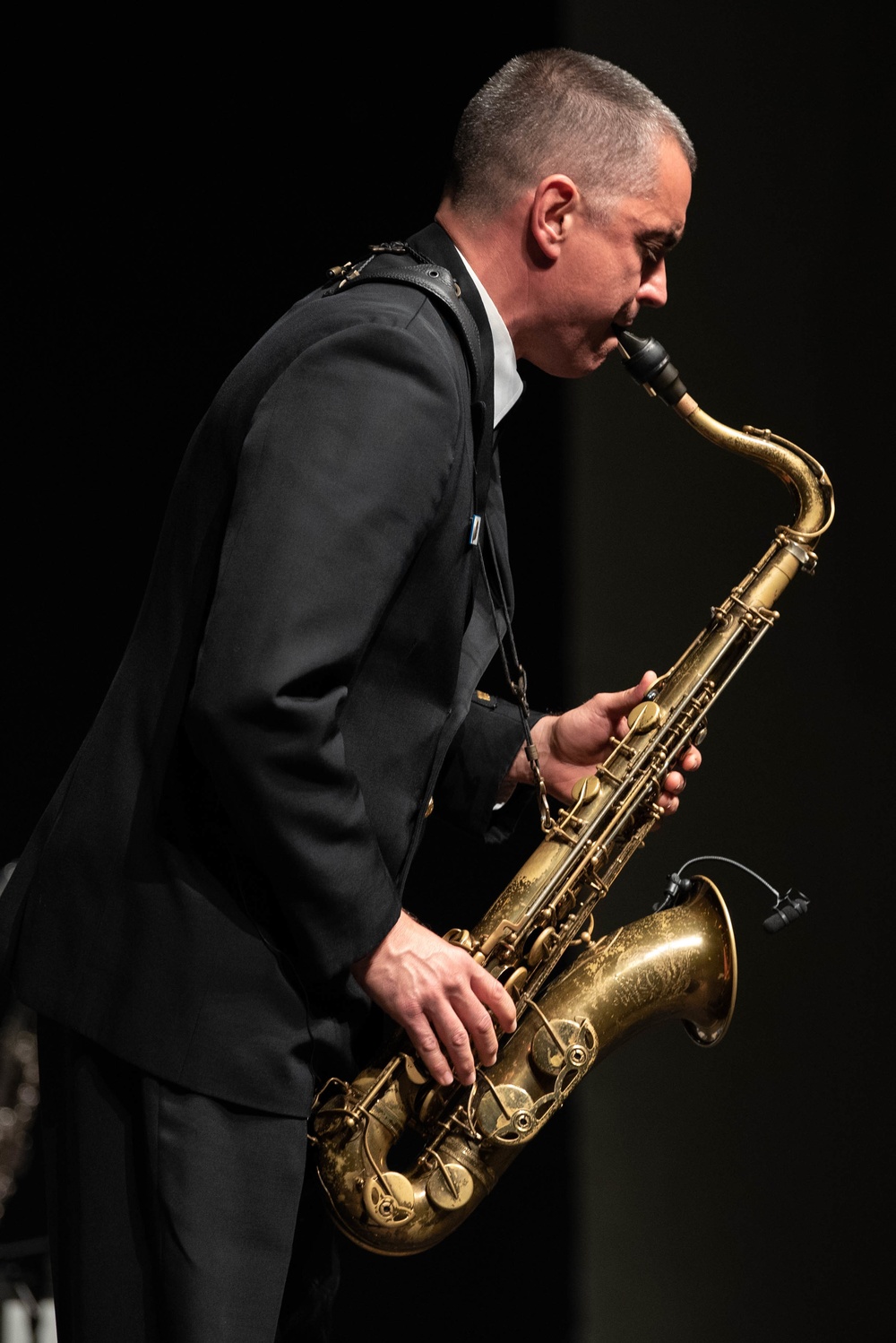 U.S. Navy Band Commodores perform in Tavernier
