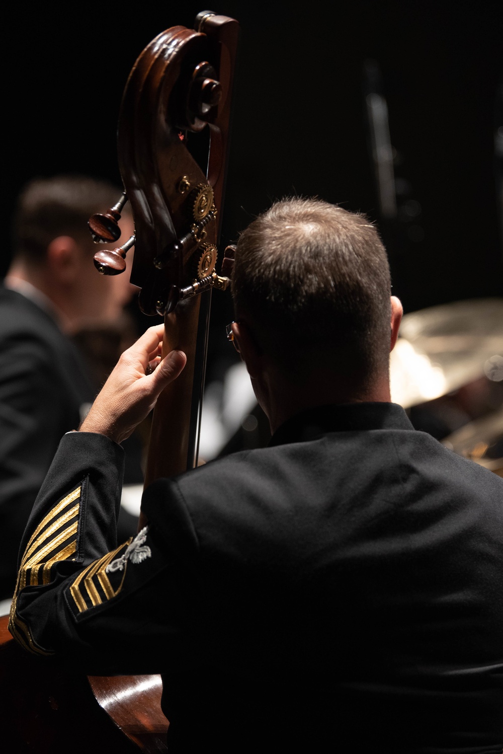 U.S. Navy Band Commodores perform in Tavernier