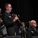 U.S. Navy Band Commodores perform in Tavernier