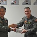 U.S. Navy and ROKN Leaders Exchange Gifts at 43rd MPACM