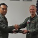 U.S. Navy and ROKN Leaders Exchange Gifts at 43rd MPACM