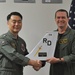 U.S. Navy and ROKN Leaders Exchange Gifts at 43rd MPACM