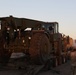 Soldiers from 264th CSSB and 1st Armored Cavalry Division load RTCH for movement to the Southwest border