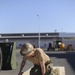 NMCB-3, Det. Iwakuni constructs waste enclosure structures