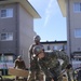 NMCB-3, Det. Iwakuni constructs waste enclosure structures