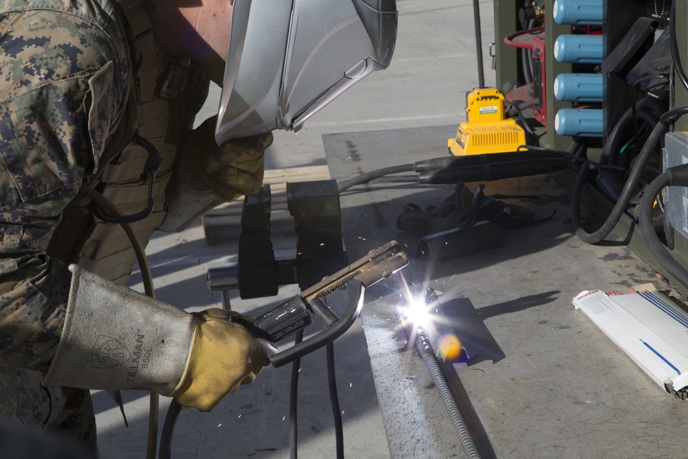 U.S. Marines assist CBP with Border Support