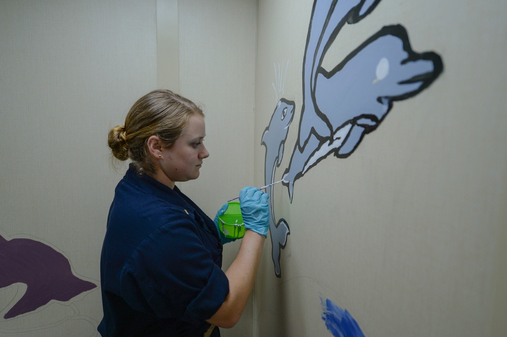 Comfort’s Pediatric Ward Gets a New Look