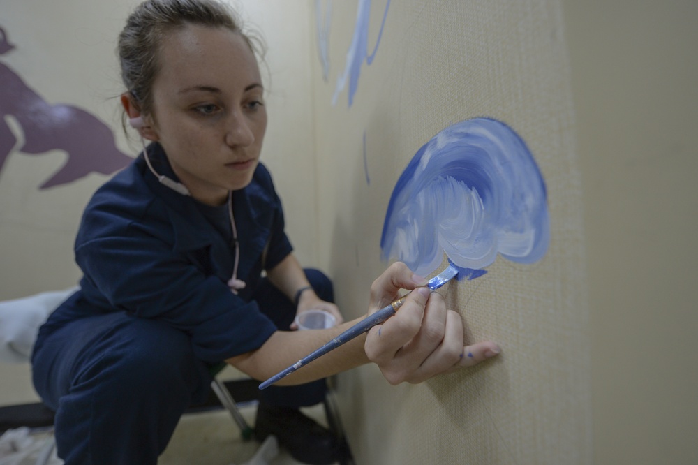 Comfort’s Pediatric Ward Gets a New Look