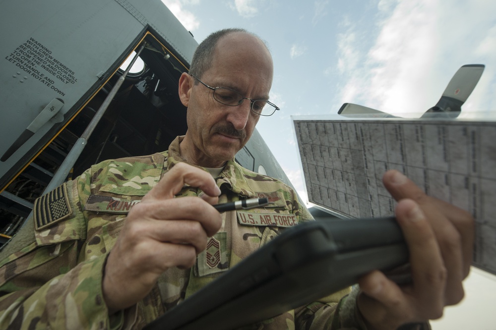 Flight Engineer passes rare milestone