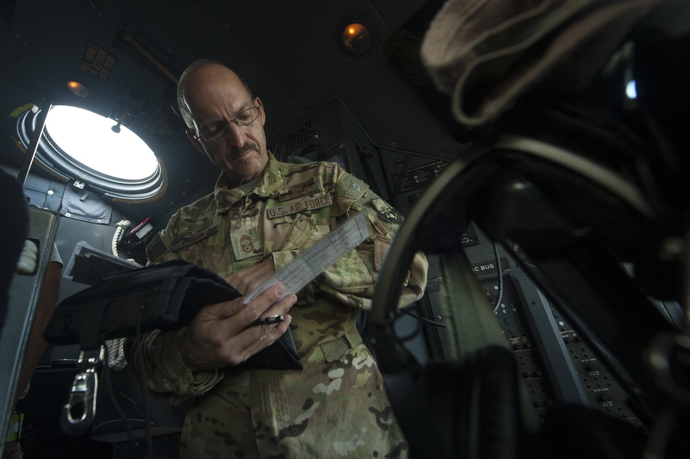 Flight Engineer passes rare milestone