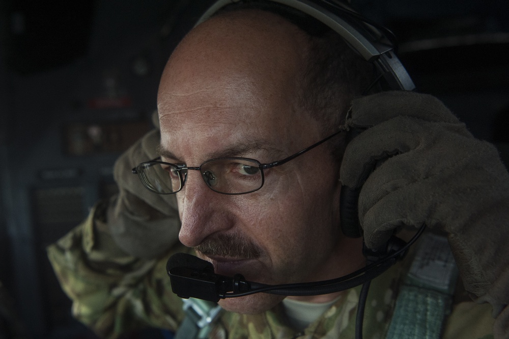 Flight Engineer passes rare milestone