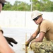 NMCB-3 Seabees construct k-span structures