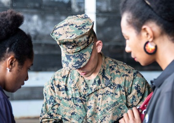 USS Green Bay Papua New Guinea Rear Adm. Cooper