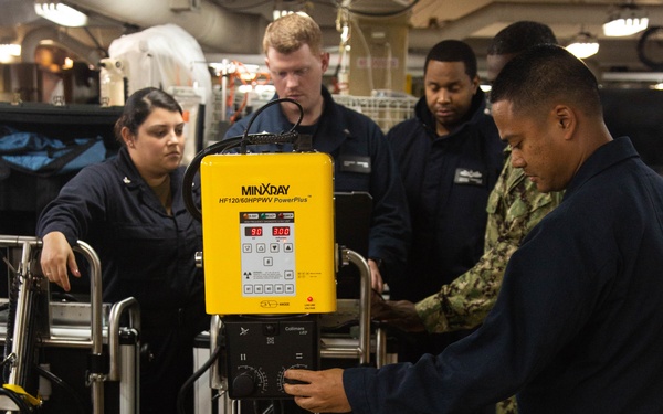 Comfort Tests Portable X-ray