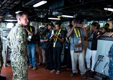 USS Green Bay Papua New Guinea Rear Adm. Cooper