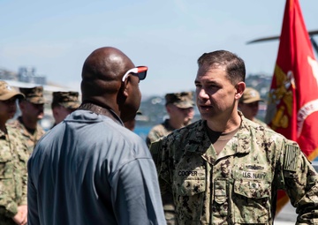 USS Green Bay Papua New Guinea Rear Adm. Cooper